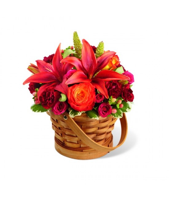 The Abundant Harvest Basket The Abundant Harvest Basket
